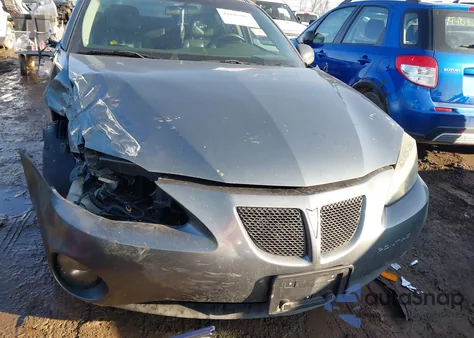 2004 Pontiac Grand Prix Gt2 from USA, damaged, VIN 2G2WS542441301138